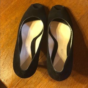 Enzo Angiolini Henriett peep toe pumps